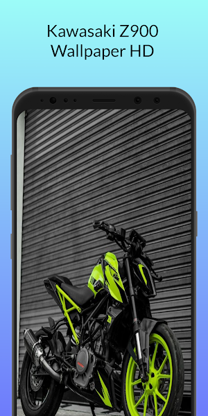 Kawaski Z900 Wallpaper HD Screenshot 0