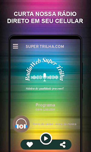 Super Trilha.com Screenshot 1