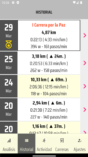 pwr-running Screenshot 1