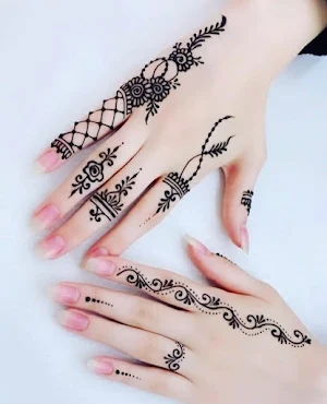 Mehndi Easy Designs 2023 Screenshot 0