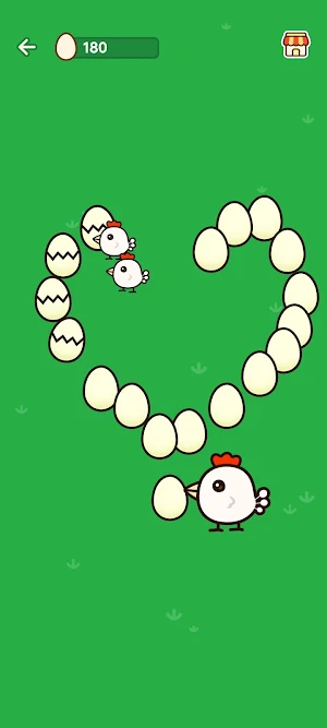 Happy Zoo-Mrs Chicken lay Eggs Screenshot 1