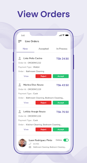 Nipeleke Provider Screenshot 0
