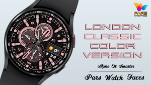 London Classic CV Watch Face screenshot 7