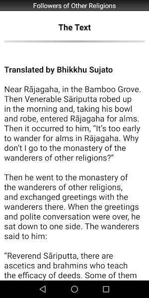 Followers of Other Religions Screenshot 1