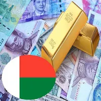 devise et prix de l'or à Madagascar