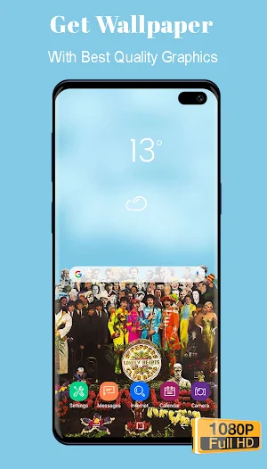 The Beatles Wallpaper HD Screenshot 2