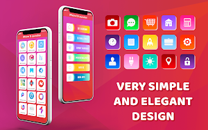 iPhone 13 Launcher & Themes Screenshot 1