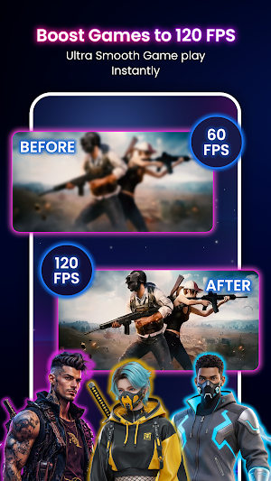 120 FPS - 4X GFXPerformance Screenshot 1