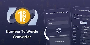 Number To Word Converter Screenshot 0