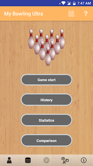 My Bowling Scoreboard Ultra Screenshot 0