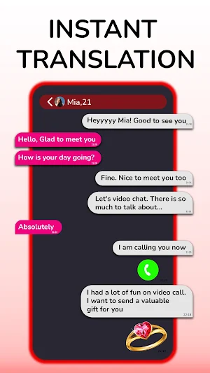 Chat Match - Random Video Chat Screenshot 2