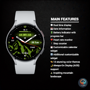 Rocky Dial - watch face Screenshot 1