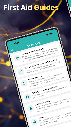 First Aid Made Simple Screenshot 2