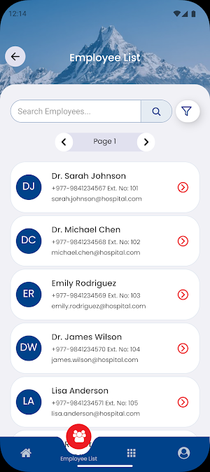 MBL Connect Screenshot 2