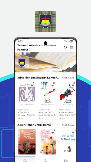 NetLib SLTA PENABUR Screenshot 0