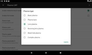 Plasma LWP Screenshot 2