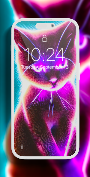 Neon wallpaper HD Screenshot 1