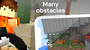 Olympic Parkour Map Screenshot 2
