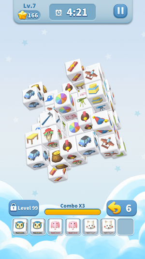 Cube Master 3D - Match 3 & Puzzle Game Screenshot 3