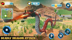 Dragon Simulator Battle Sim 3D Screenshot 1