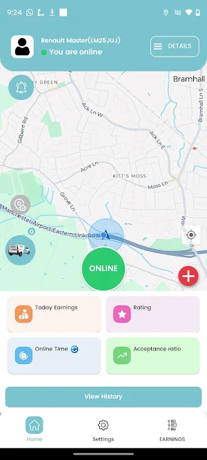 IVAN DELIVERY PARTNER Screenshot 0