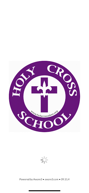 Holy Cross School Champaign Screenshot 1