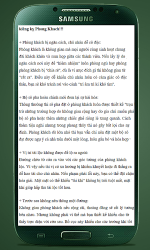 Kiến Thức Phong Thủy Screenshot 3