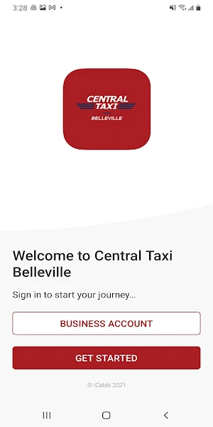 Central Taxi Belleville Screenshot 0