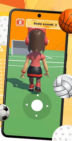 Opponent Goal Shot Screenshot 3
