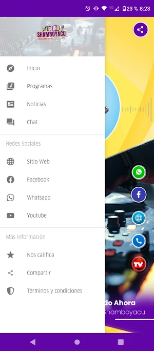 Radio Shamboyacu Screenshot 1