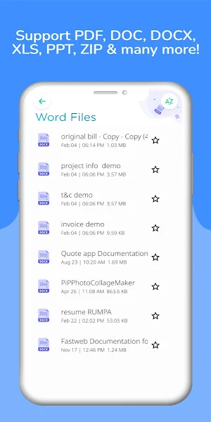 Docx viewer 2023 Screenshot 3
