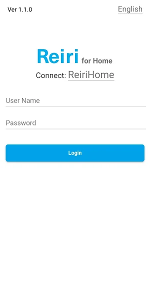 Reiri for Home Screenshot 0