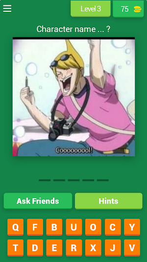 Fairy Tail Character Quiz Screenshot 3