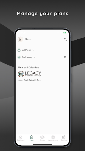 Legacy Wellness & Motion Screenshot 2