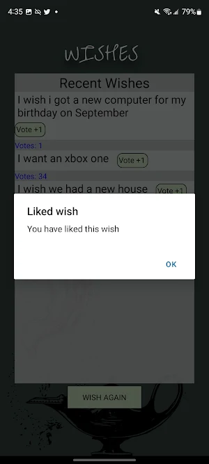 Make a wish come true Screenshot 2