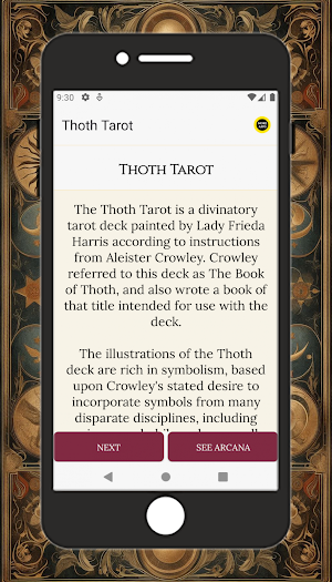 Thoth Tarot Screenshot 0