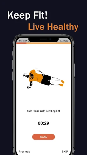 Weight Gain App for Men Screenshot 3