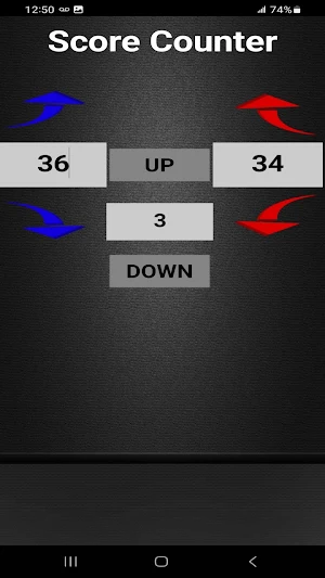 Score Counter pro Screenshot 3