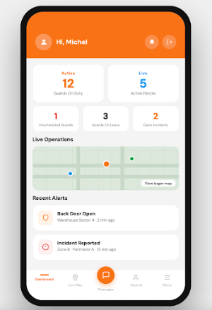 Swiftex Security Service Screenshot 1