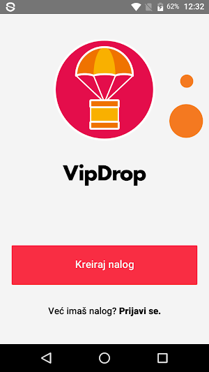 VipDrop Screenshot 0