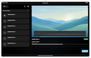 MagCaster IPTV Screenshot 2