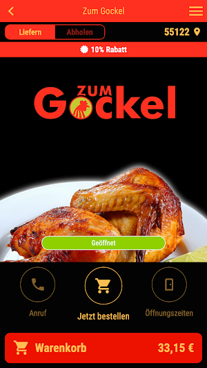 Zum Gockel Screenshot 0