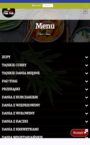Asian Food NaNa Pabianice Screenshot 2