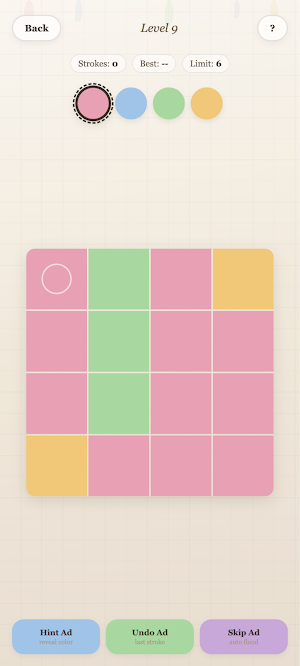 Water Flood: Color Puzzle Screenshot 2