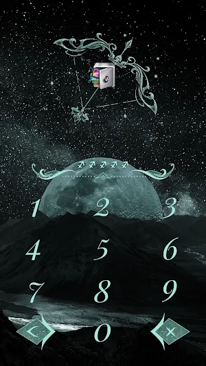 AppLock Theme Sagittarius Screenshot 1