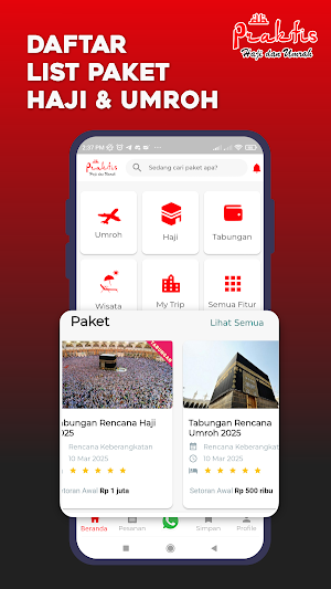 DB Praktis Screenshot 0