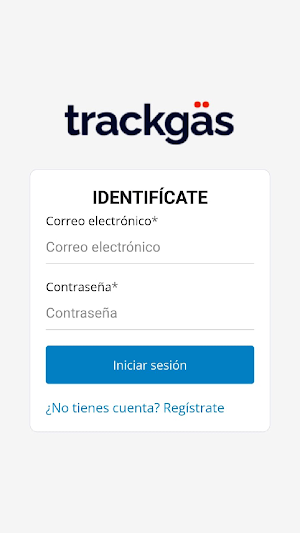 Medidor de Depósitos Trackgas Screenshot 0