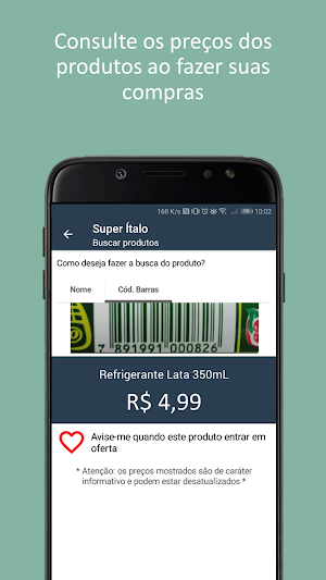 Ítalo Supermercados Screenshot 2