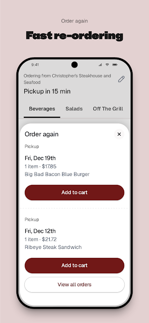 Christopher's Steakhouse Screenshot 3