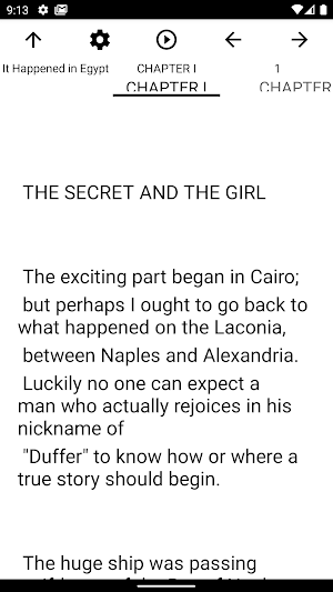 Book, It Happened in Egypt Screenshot 1